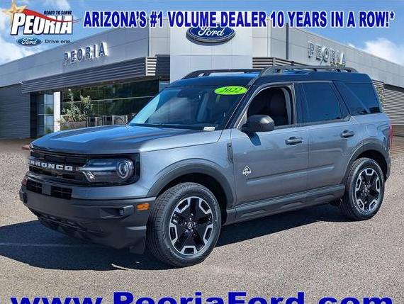 FORD BRONCO SPORT 2022 3FMCR9C62NRD49364 image